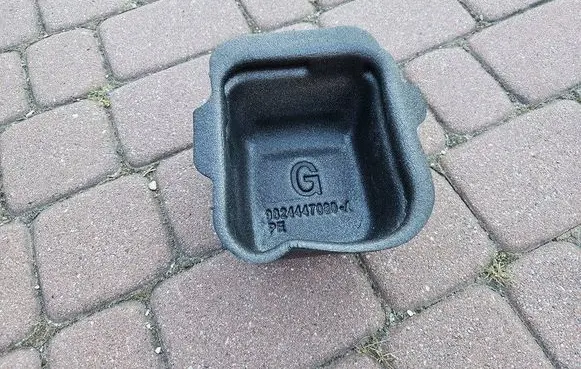 Citroen Berlingo Glove box central console 9824447080-