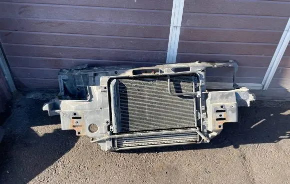 Volkswagen Sharan Radiator set 7M3805598