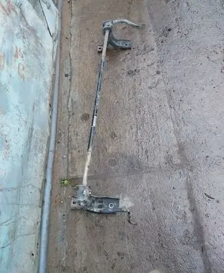 Citroen C5 Rear anti-roll bar/sway bar 9686786280