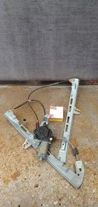 Peugeot 206 Front door window regulator with motor 