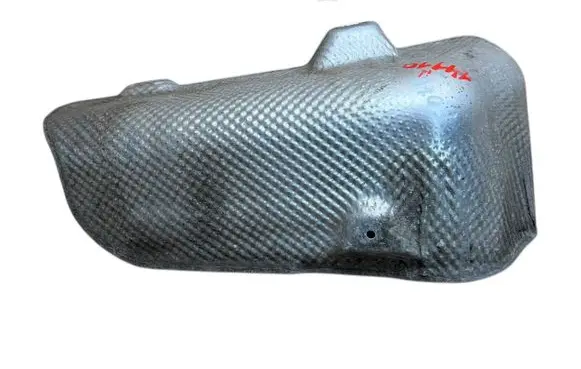 BMW 5 GT F07 Heat shield in engine bay 51487193502 7193502