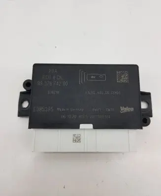Peugeot 2008 II Parking PDC control unit/module 9837674280
