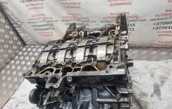 Audi Q7 4L Engine block BAR001187