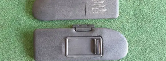 Fiat Barchetta Sun visor 