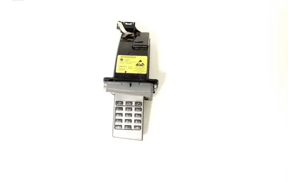 BMW 7 E65 E66 Phone keyboard 6925812