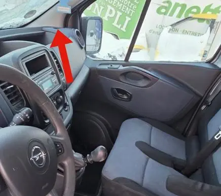 Opel Vivaro Cup holder 684308776R 93452479 93452483
