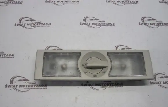 Volkswagen Touran I Rear seat light 0886400