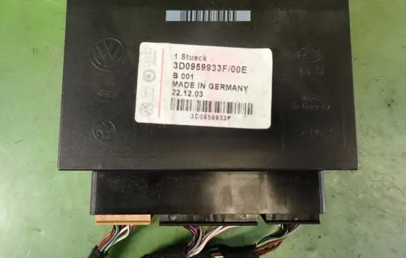 Volkswagen Phaeton Comfort/convenience module 3D0959933F