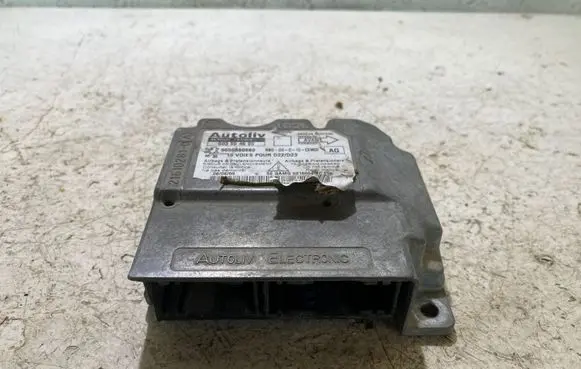 Peugeot 407 Airbag control unit/module 9655880880 603554600