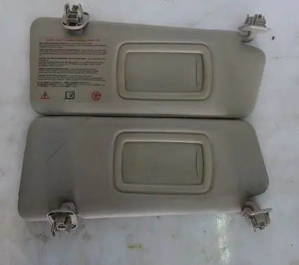Renault Megane III Sun visor
