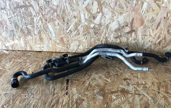 Coolant heater control valve