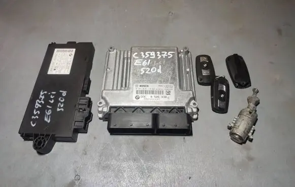 BMW 5 E60 E61 Engine control unit/module 8506438 13618506438 13618510591