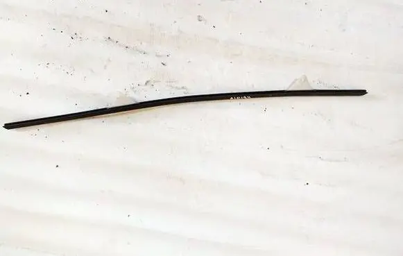 Audi A3 S3 8P Front door glass trim molding 