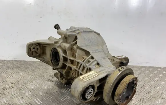 Jeep Grand Cherokee Rear differential