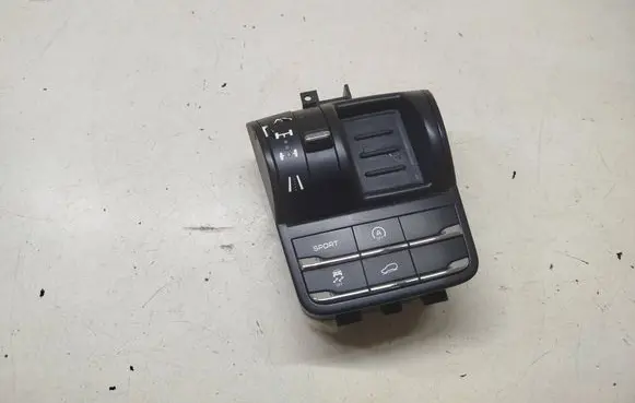 Porsche Cayenne (92A) Suspension ride height/mode switch 7p5927127 7p5927521r