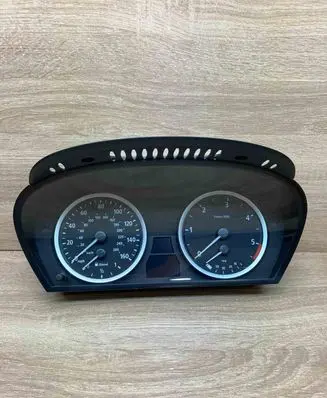 BMW 5 E60 E61 Speedometer (instrument cluster) 6958601 110080213