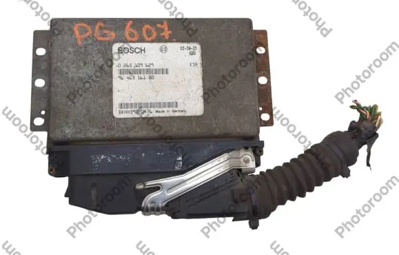 Peugeot 607 ESP (stability system) control unit 0265109629 9646316180 DKHH39020476
