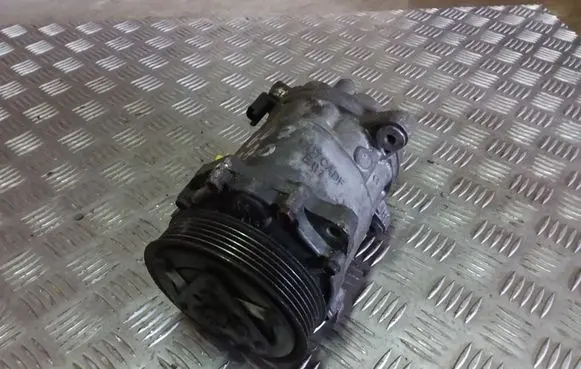 Peugeot 607 Air conditioning (A/C) compressor (pump) 9656572380 05744002661 SD7C16