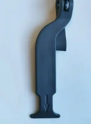 Mercedes-Benz E W210 Engine bonnet (hood) release handle 2108870727 A2108870727