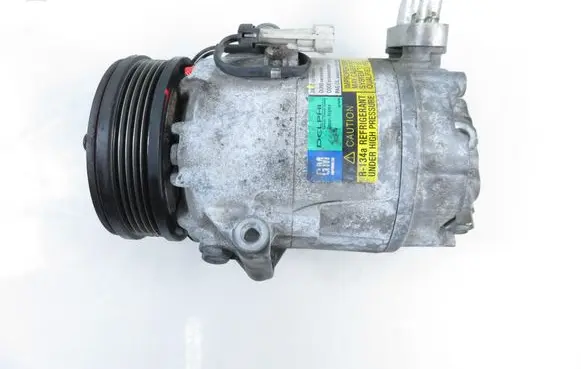 Opel Astra H Air conditioning (A/C) compressor (pump) 13139055