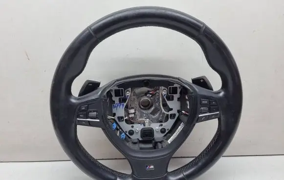 BMW 5 F10 F11 Steering wheel 