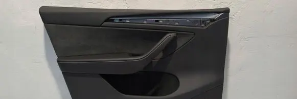 Tesla Model S Front door card panel trim 1897294-00-D