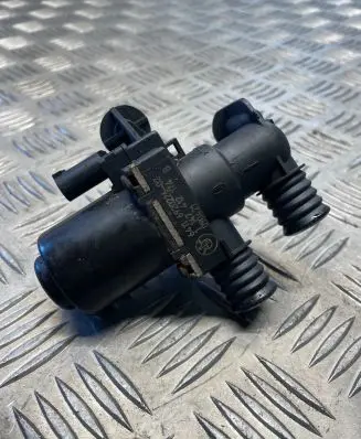 Coolant heater control valve