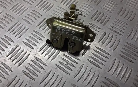 Chevrolet Aveo Tailgate exterior lock 