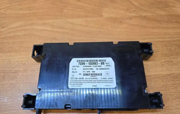 Volvo XC60 Bluetooth control unit module 7G9N10D893BB 31282648AA