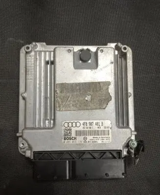 Audi A6 S6 C6 4F Engine control unit/module 4F0907401B