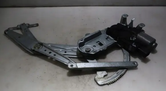 Opel Agila A Front window lifting mechanism without motor