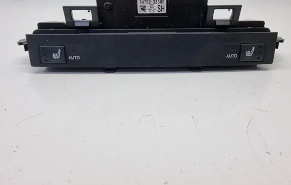 Lexus ES VII XZ10 Seat heating switch 8475233380