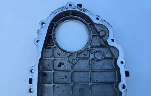 Audi A6 S6 C6 4F Timing belt guard (cover) 059109129E
