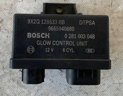 Citroen C5 Other relay 9665940680