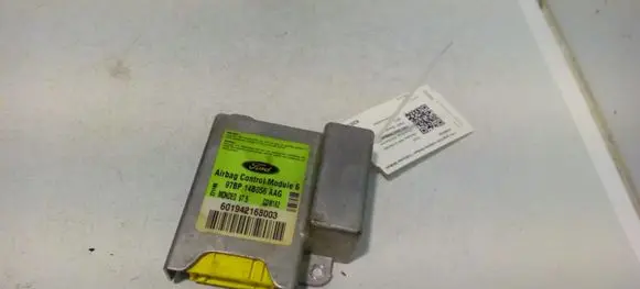 Ford Mondeo MK II Airbag control unit/module 97BP14B056AAG 601942168003