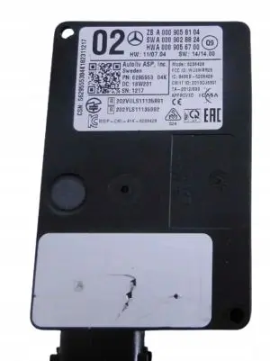 Mercedes-Benz CLS C218 X218 Distronic sensor radar A0009058104