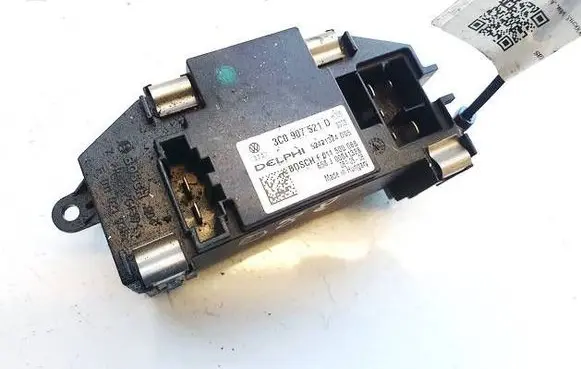Audi Q7 4L Heater blower motor/fan resistor 03C907521D 52421324