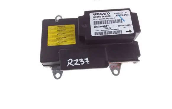 Volvo V50 Airbag control unit/module 30724652 004121500149
