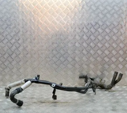 Volkswagen Touareg II Engine coolant pipe/hose 7P6121156D 7P6121070BN