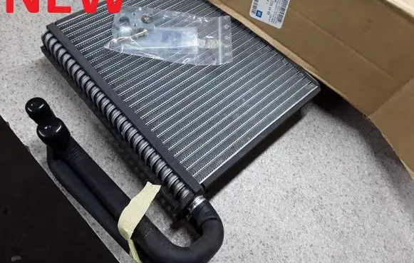 Air conditioning (A/C) radiator (interior)