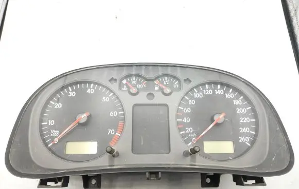 Volkswagen Golf IV Speedometer (instrument cluster) 1J0919860D 0263604000 00038014380895