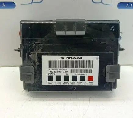Chevrolet Captiva Comfort/convenience module 20935350