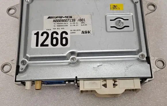 Mercedes-Benz S W223 Alarm system siren 