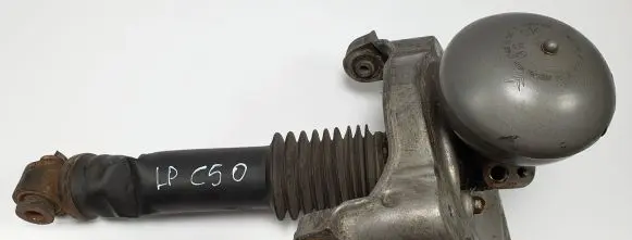 Citroen C5 Front air suspension shock absorber 9674996880