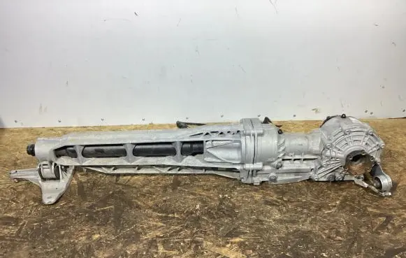 Front differential