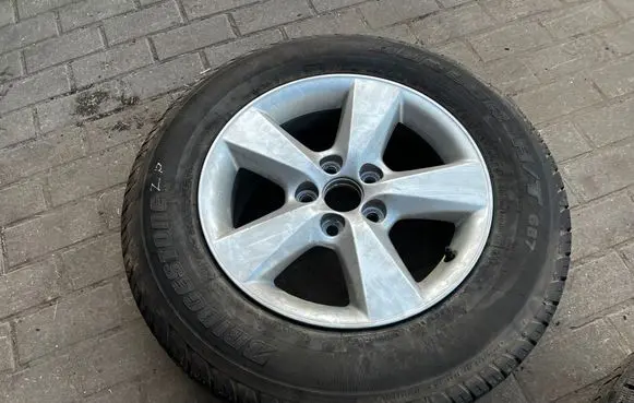 Toyota RAV 4 (XA20) R16 spare wheel