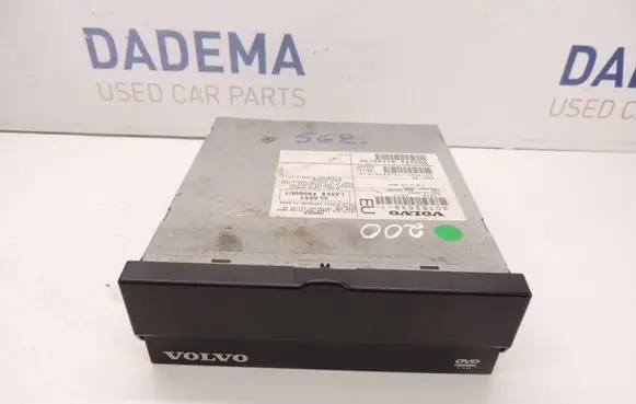Volvo S60 Navigation unit CD/DVD player 307525381