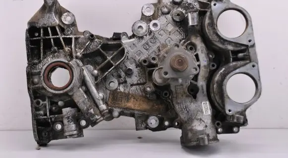Opel Meriva B Timing chain cover 55562788