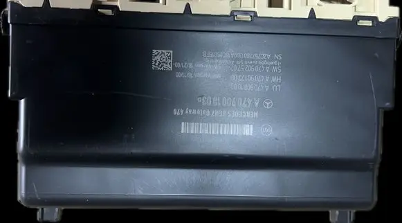 Mercedes-Benz X-class W470 Gateway control module A4709001803 A4709017700 A4709025702