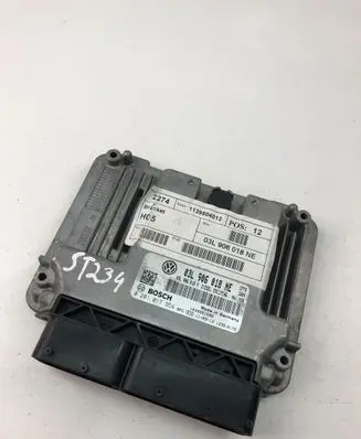 Seat Alhambra (Mk2) Engine control unit/module ECU 03L906018NE 0281017954